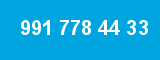 991 778 44 33 991 778 44 33